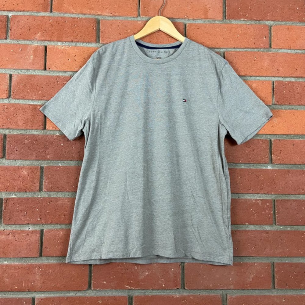Grey Tommy Hilfiger T-Shirt